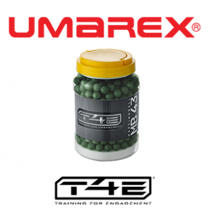 Bolas marcadoras Umarex T4E MB .43 cal 0.78 g - 500 ud