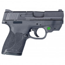 Pistola SMITH & WESSON M&P9 Shield láser verde