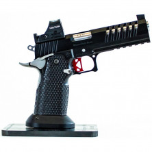MPA DS9 Hybrid Black & Stainless - 9mm.