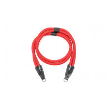 DOUBLE ROPE STRAP RED 100CM SO