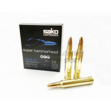 SAKO 300WIN MAG 180GR SUPER HAMMERHEAD