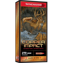 WINCHESTER 270 WSM EXTREME POINT COPPER IMPACT