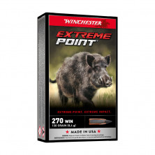 WINCHESTER 270 WIN EXTREME POINT 130 GRAIN