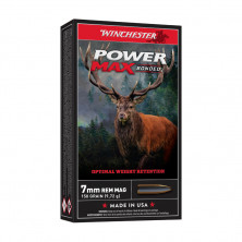 WINCHESTER 7MM REM MAG POWER MAX BONDED