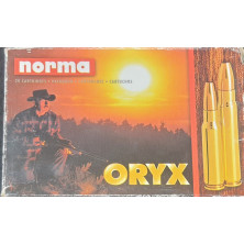 NORMA 8x57 ORYX 196 GRAINS ORXY