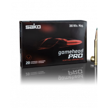 SAKO 300 WIN MAG GAMEHEAD PRO 165 GR TIPPED HPBT