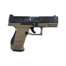 Pistola Walther PDP Compact 4" OR arena - 9mm.