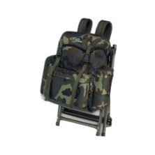 SILLA + MOCHILA CAMUFLAJE CLISPORT