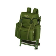 SILLA + MOCHILA VERDE CLISPORT