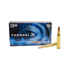 FEDERAL Power-Shok - 270 Win. -- SP