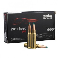 SAKO GAMEHEAD PRO 6.5 PRC 140GR