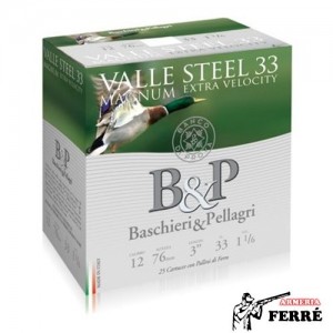 B&P Valle Steel Magnum 33Gr