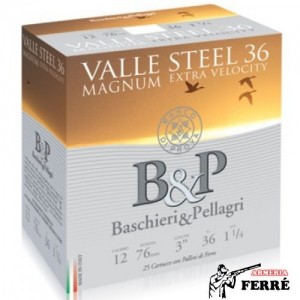 B&P Valle Steel Magnum 36Gr